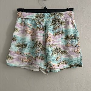 XS American Eagle Aloha shorts!